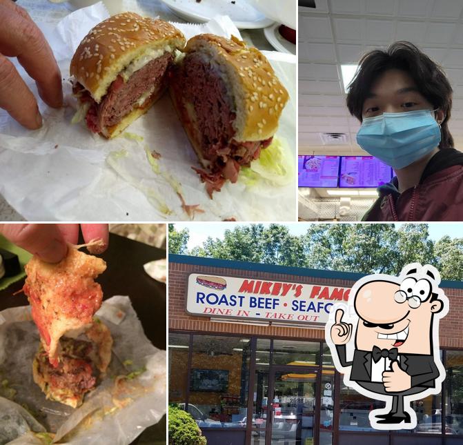 Menu of Mikey’s Famous Roast Beef & Seafood restaurant, Billerica