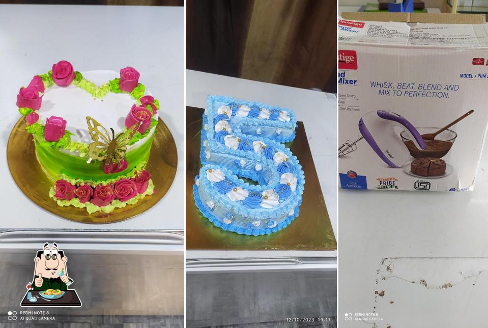 Food at Piyu's Cakes