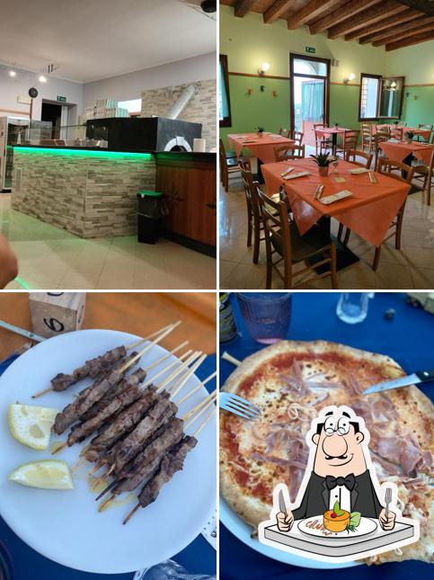 Cibo al Pizzeria Sant’Andrea