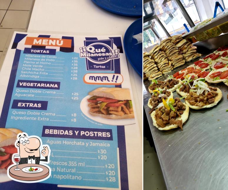 Restaurante ¡¡Qué Milanesas!! Alfredo del Mazo, Toluca de Lerdo