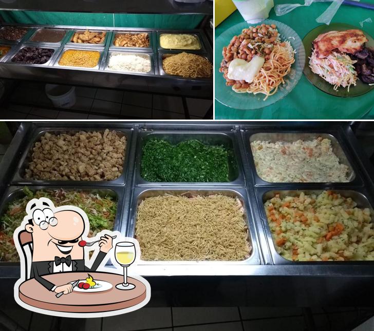 Comida em Restaurante JG