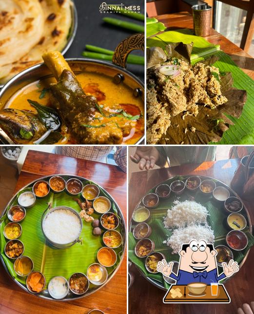 Food at Tinnai Mess - Gramiya Manam