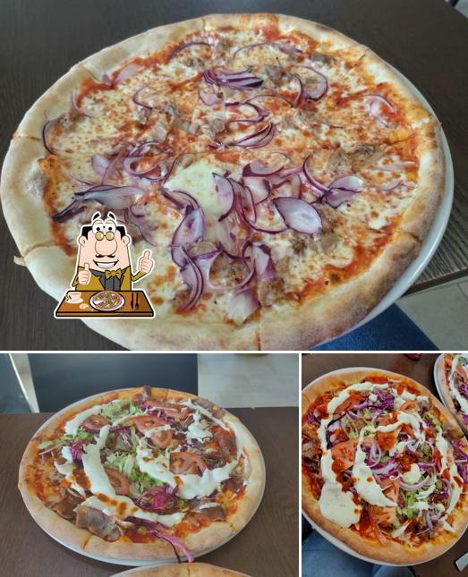 Prova una pizza a Turkish best kebab e pizza