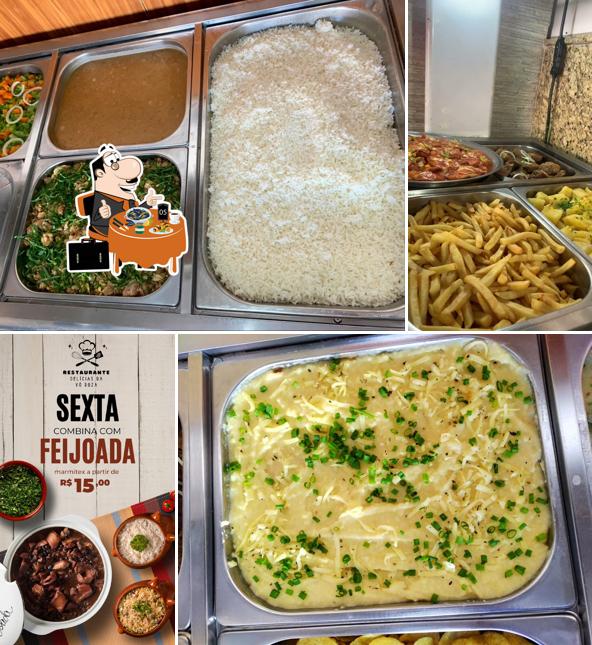 Mexilhões em Restaurante Delícias da Vó Roza