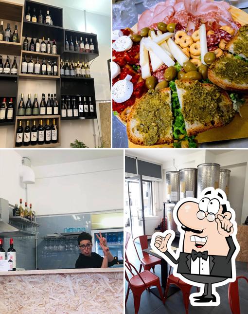 Siediti a un tavolo di Sa di Tappo Enoteca Winebar