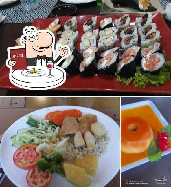 Platos en Sabor a Mi Restaurante