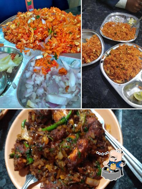 Food at Shri Sai Fast Food