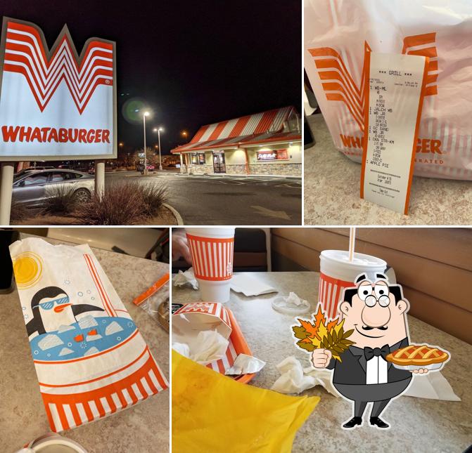Whataburger, 375 S Telshor Blvd in Las Cruces Restaurant menu and reviews