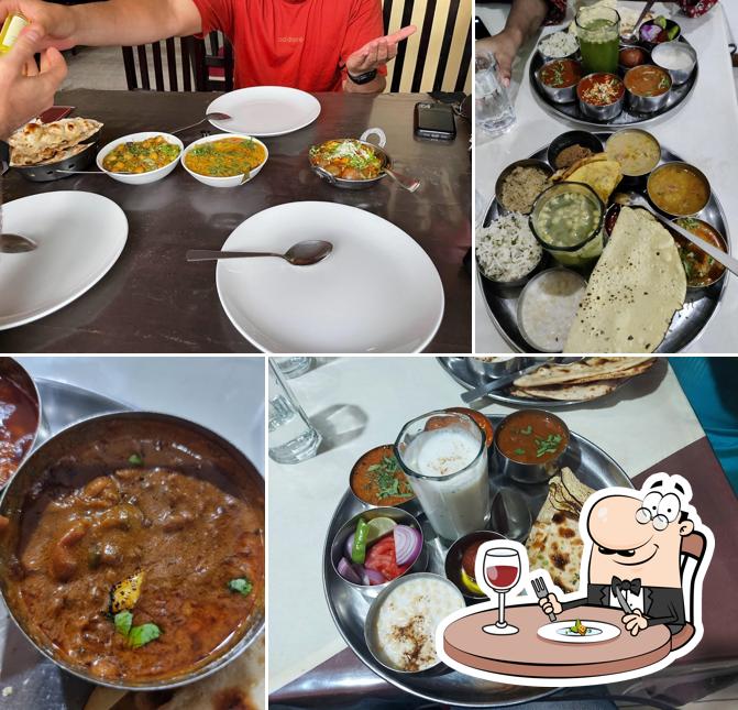 Food at Zeeman Restaurant