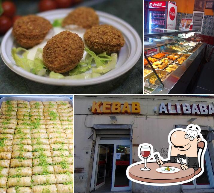 Cibo al Ali Babá Kebab e Chicken