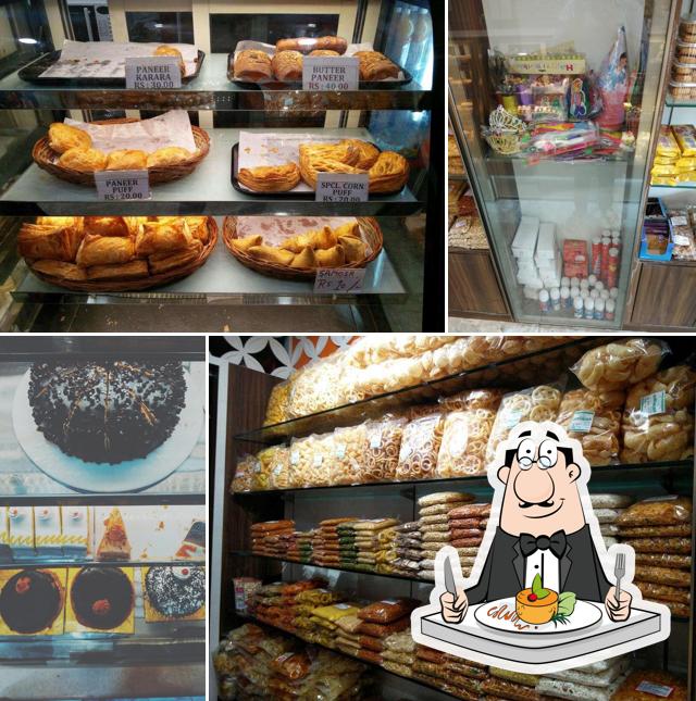 Food at Angel Bakers