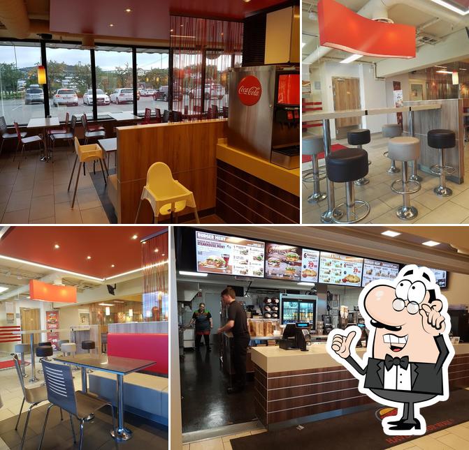 Check out how Burger King looks inside