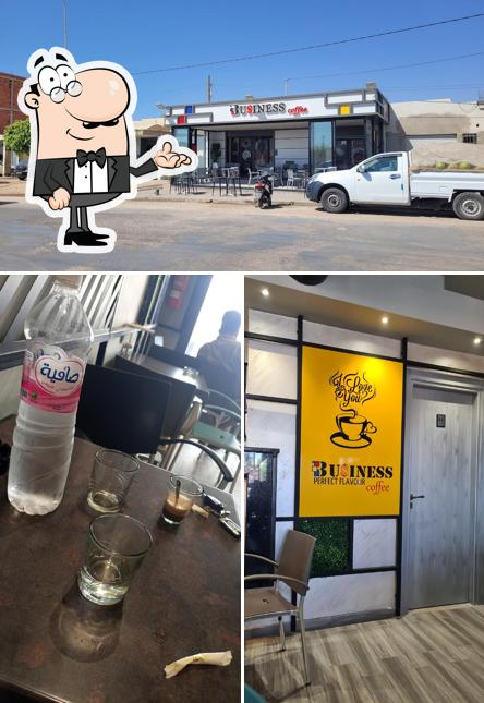 Business coffe