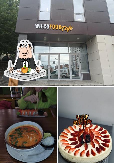 Помимо прочего, в Wilco food cafe есть еда и внешнее оформление