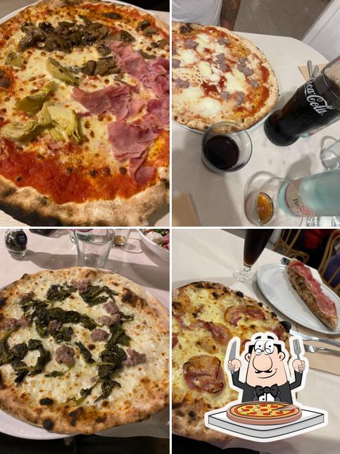 Prenditi una pizza a pizzeria charlie