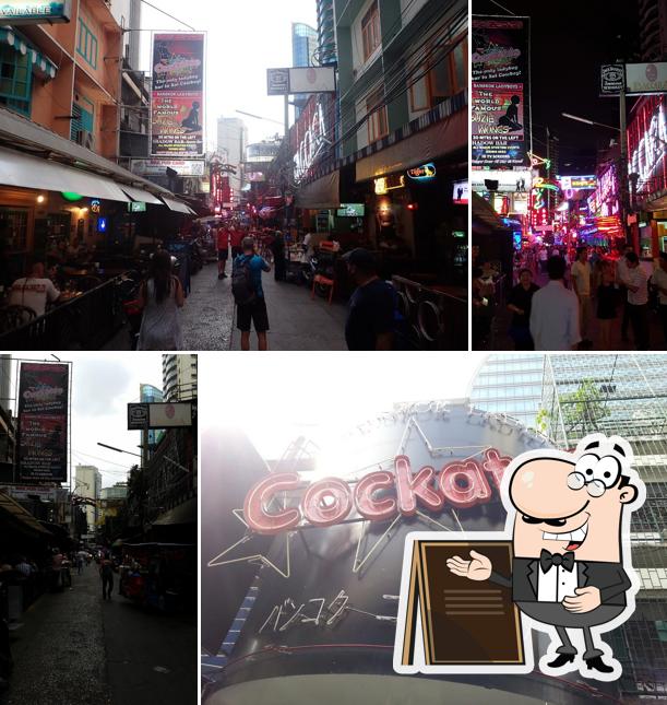 Cockatoo Ladyboy Bar, Bangkok Restaurant reviews