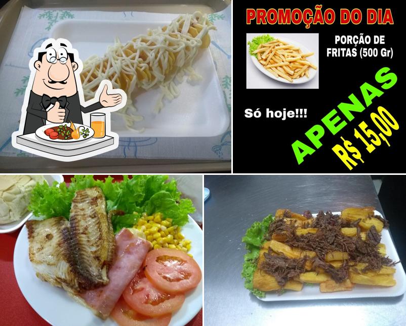 Comida em Dendê Lanches