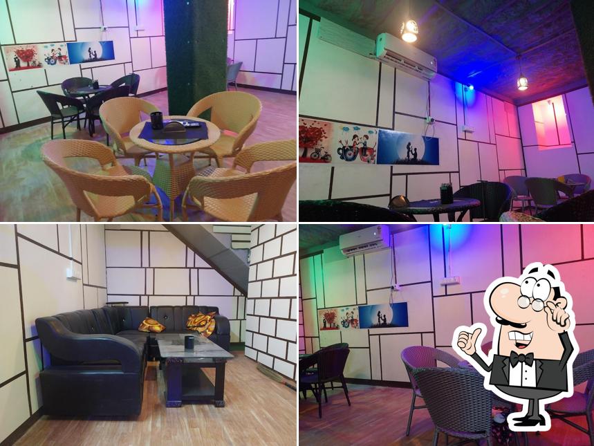 Elaichi Cafe and Restaurant.