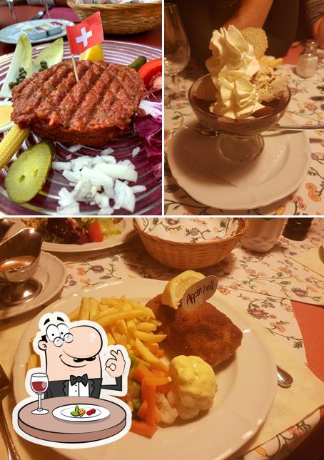 Platti al Restaurant Frohsinn