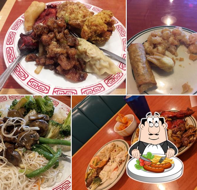 Hong Kong Buffet, 4211 Ave N in New Hope Restaurant menu and