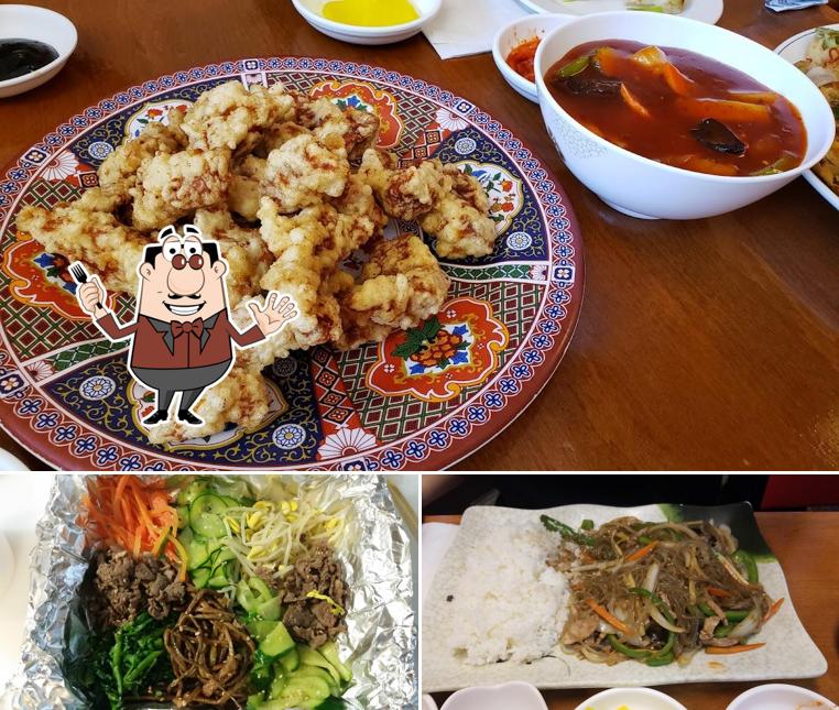 Hunan Deli Korean & Chinese Restaurant, 7200 Telegraph Square Dr in