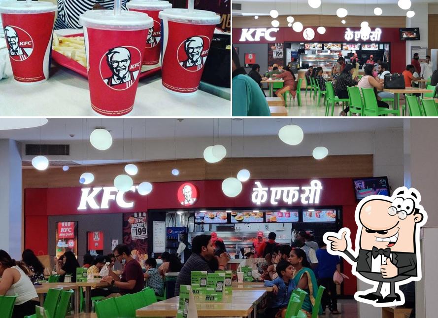 Look at the image of KFC