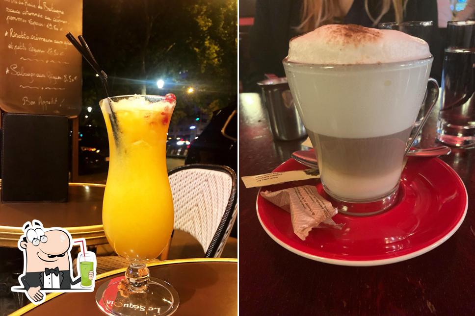 Le Séquoia Café offre un nombre de boissons