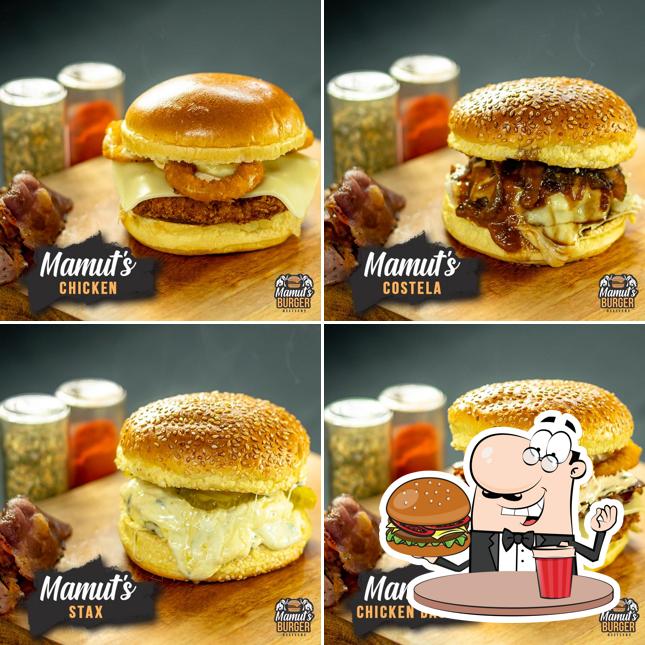 Delicie-se com um hambúrguer no Mamut's Burger Delivery