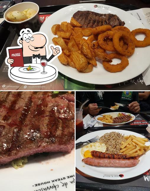 Platos en Mania De Churrasco!