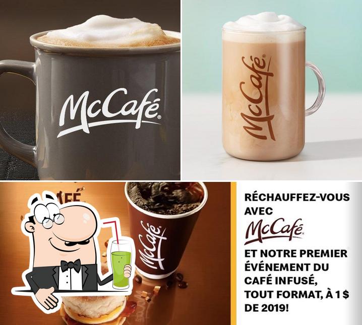 Profitez d'un verre à McDonald's