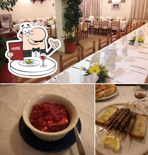 La foto di cibo e interni da Ristorante Pizzeria Il Rifugio