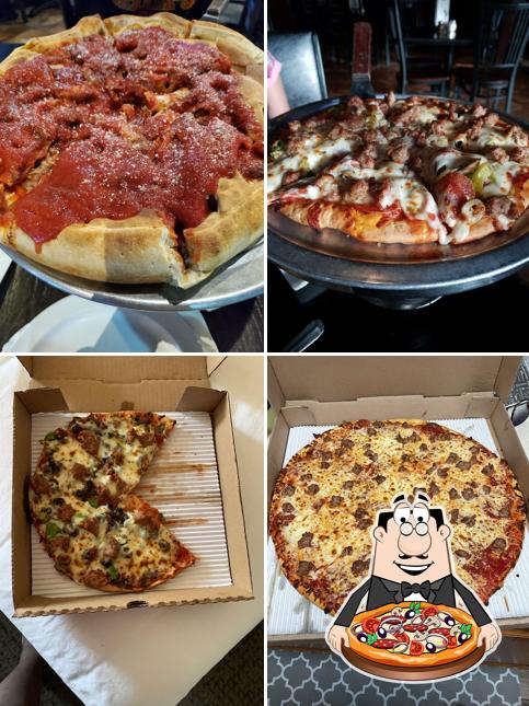 Try out pizza at Johnny's Pizza And Pasta