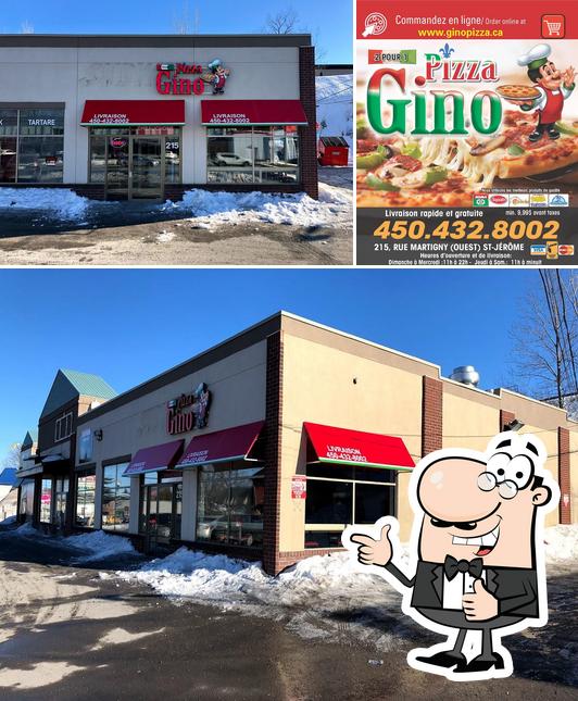 Voici une image de Pizza Gino 2 pour 1 Saint-Jérôme