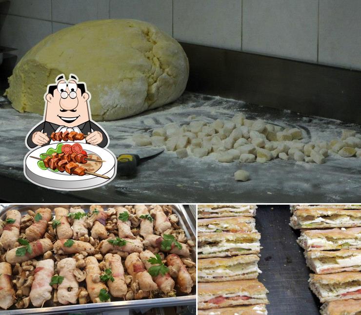Cibo al Pizzeria Tavola Calda Fierro