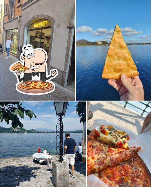 Prenditi una pizza a Why Not? Pizza al trancio
