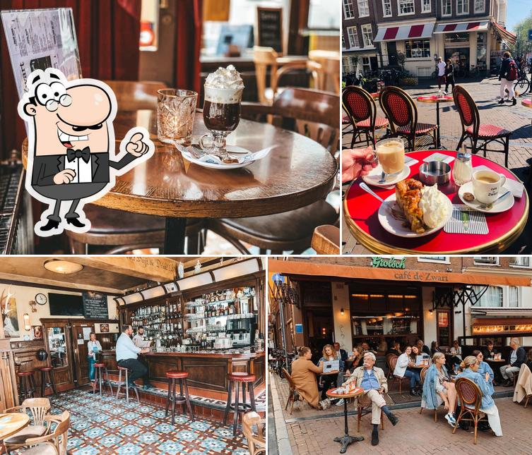 Niet doen Kunstmatig Gehakt Café De Zwart, Amsterdam, Spuistraat 334 - Restaurant reviews