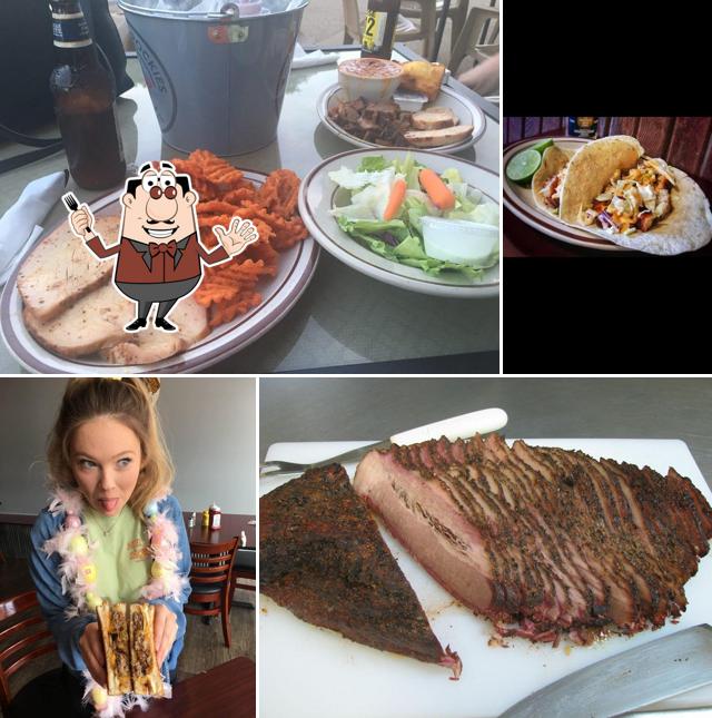 Niel & Shorty's BBQ Company in Princeton Restaurant menu and reviews