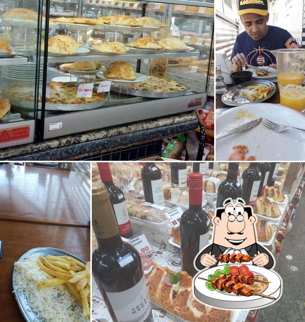 Platos en Big Bread Pirituba