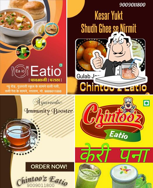 The picture of Chintoo'z Eatio’s drink and food