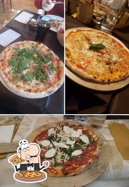 Prova una pizza a Ristorante Pizzeria Bar Ciclamino