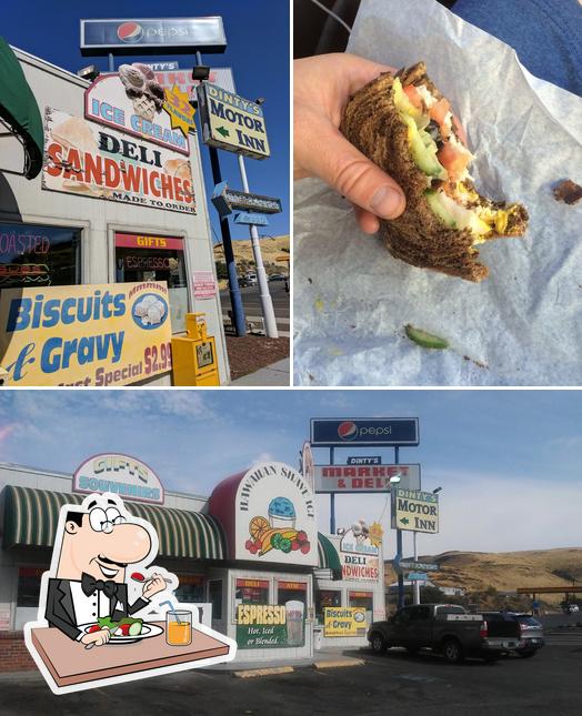 Dinty's Market & Deli in Biggs Junction Restaurant reviews