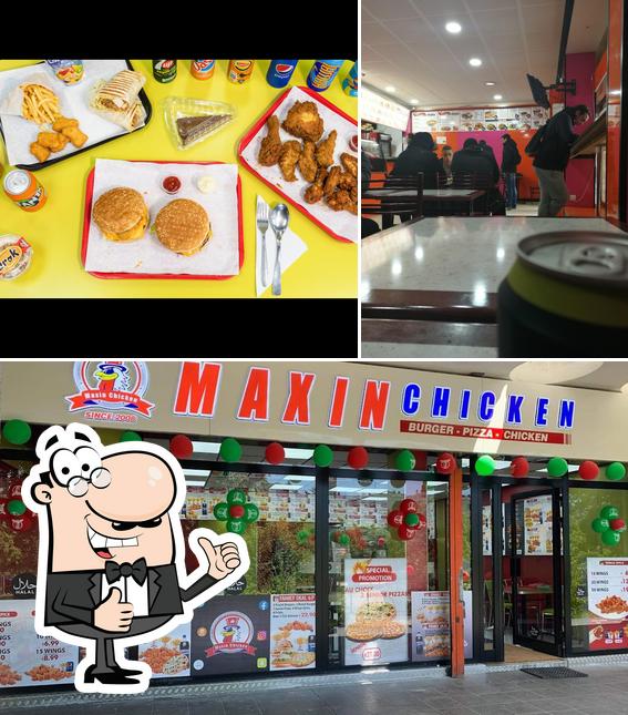 Look at the image of Maxin Chicken