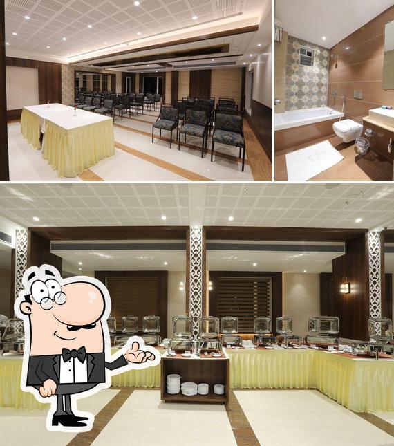 The interior of Hotel S3 Park