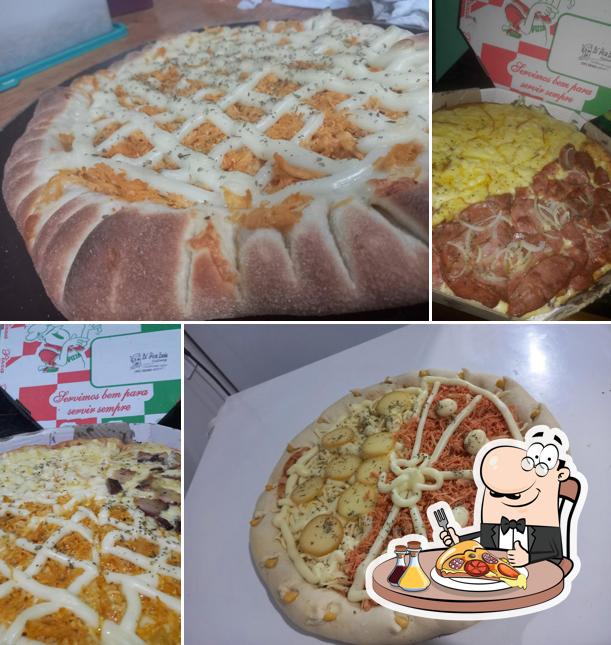 Peça pizza no LA PIZZA LENKE