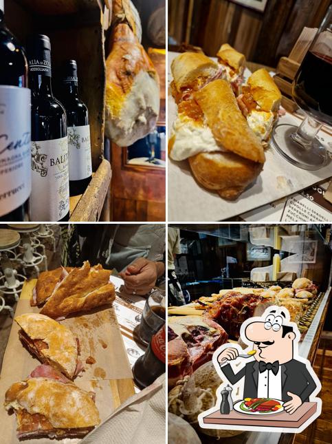 Cibo al L’antico salumiere