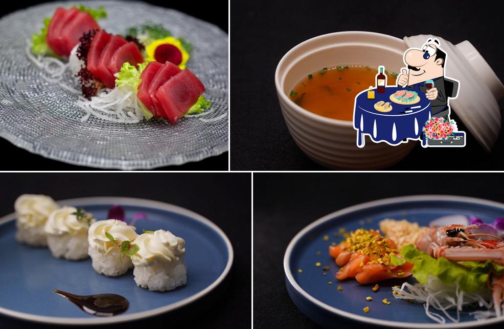 Sashimi al Mori Mille Sapori D'Oriente