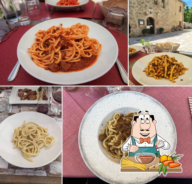 Spaghetti alla bolognese al Osteria Della Madonna