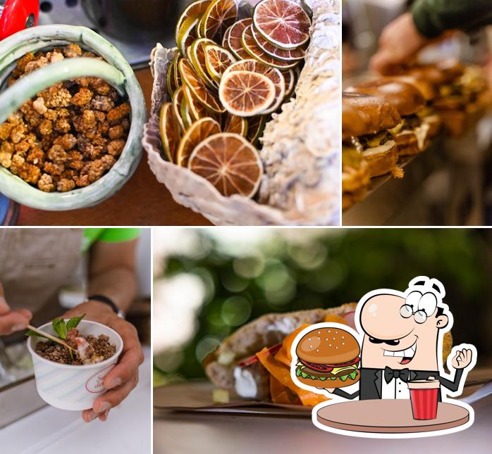 Hamburger al PICNIC - mingle&fun