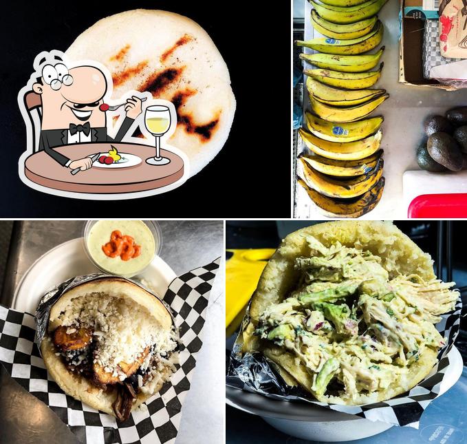 The Arepa Joint, 5500 Flatiron Pkwy in Boulder Restaurant menu and