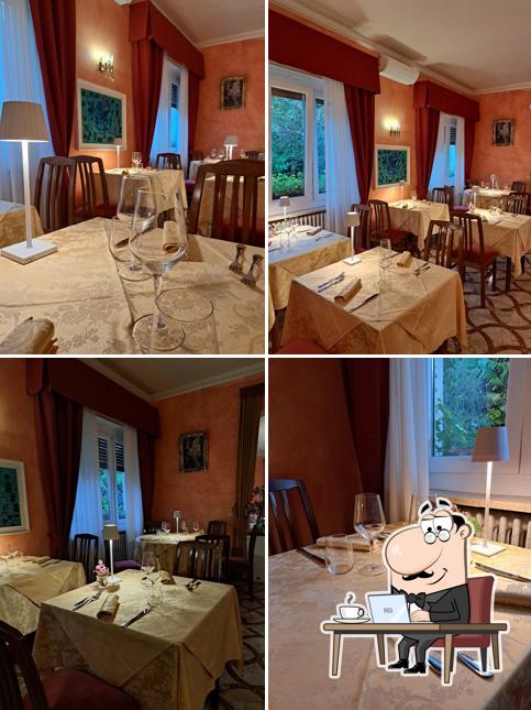 Gli interni di Ristorante Albergo Paradiso